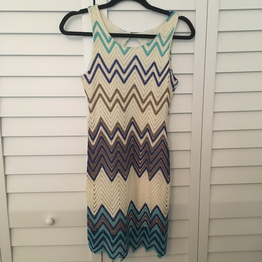 Chevron dress